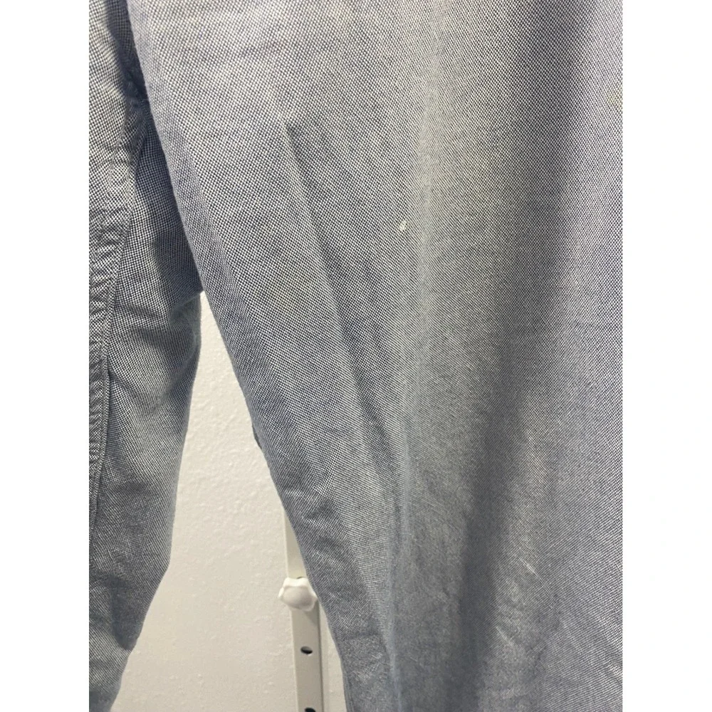 Dockers Mens‎ Chino Pants Light Blue Straight Leg Casual Trousers Size 38x29